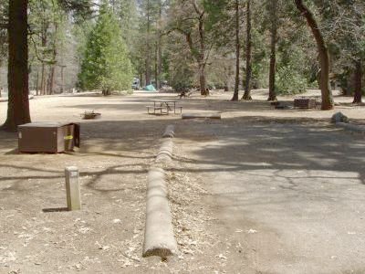 Lower Pines Campground -- Yosemite Valley Site 38