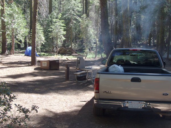 Crane Flat Campsite 504