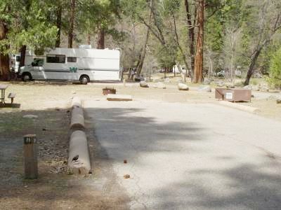 Lower Pines Campground -- Yosemite Valley Site 20