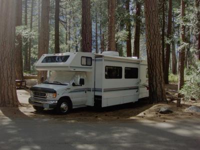 Lower Pines Campground -- Yosemite Valley Site 53