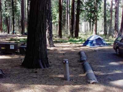 Lower Pines Campground -- Yosemite Valley Site 63