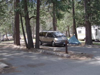 North Pines Campsite 105