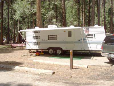 North Pines Campsite 125