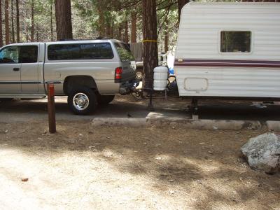 North Pines Campsite 322