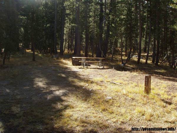 Tuoulumne Meadows Campground site d3