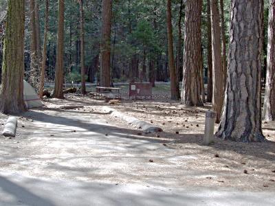 Upper Pines Campsite 1