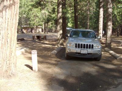 Upper Pines Campsite 103