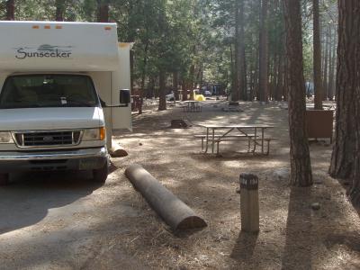 Upper Pines Campsite 104