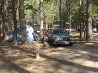 Upper Pines Campsite 106