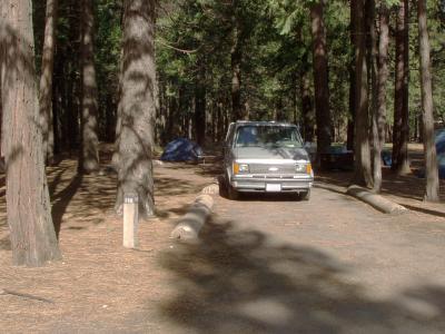 Upper Pines Campsite 108