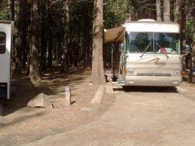 Upper Pines Campsite 109