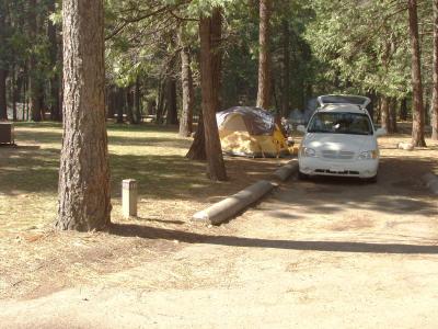 Upper Pines Campsite 112