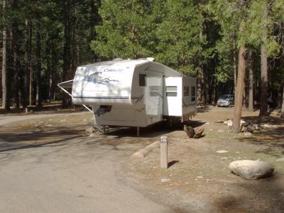 Upper Pines Campsite 115