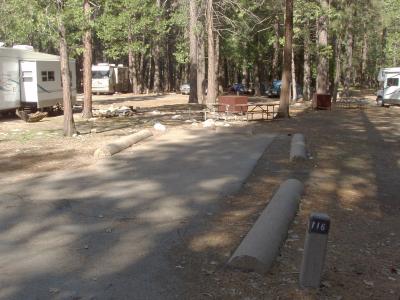 Upper Pines Campsite 116