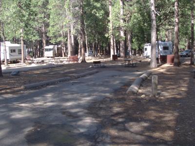 Upper Pines Campsite 118