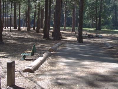Upper Pines Campsite 119
