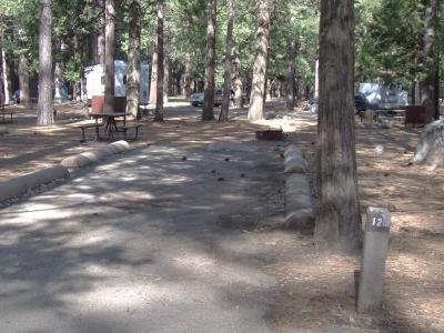 Upper Pines Campsite 120