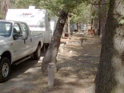 Upper Pines Campsite 122