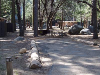 Upper Pines Campsite 123