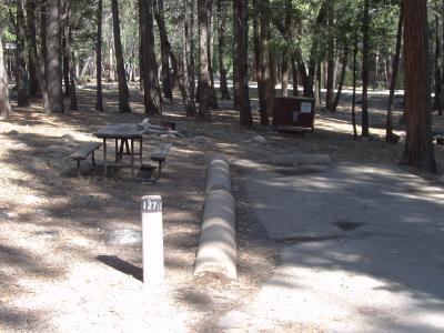 Upper Pines Campsite 127