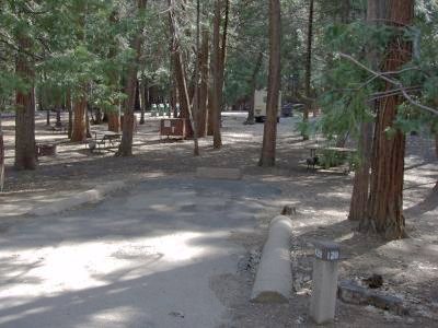 Upper Pines Campsite 128