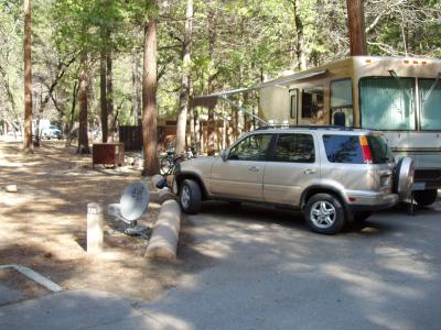 Upper Pines Campsite 129