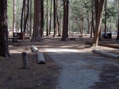 Upper Pines Campsite 13