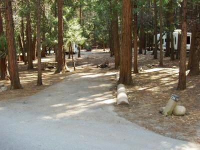 Upper Pines Campsite 130