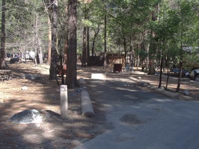 Upper Pines Campsite 131