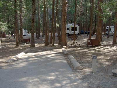 Upper Pines Campsite 132