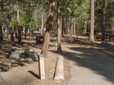 Upper Pines Campsite 133
