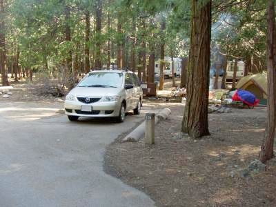 Upper Pines Campsite 134