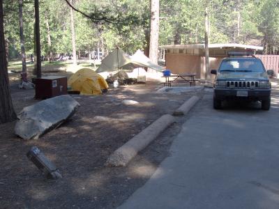 Upper Pines Campsite 135