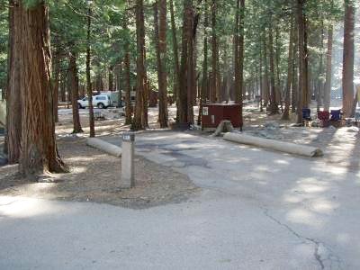 Upper Pines Campsite 136