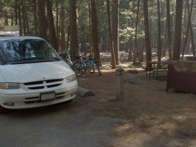 Upper Pines Campsite 138