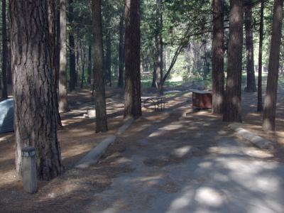 Upper Pines Campsite 139