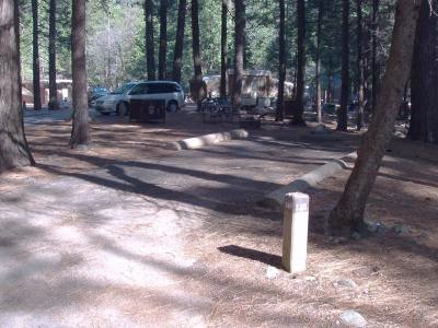 Upper Pines Campsite 140