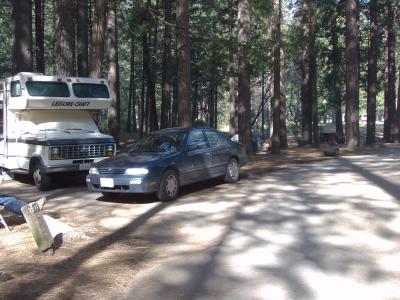 Upper Pines Campsite 141