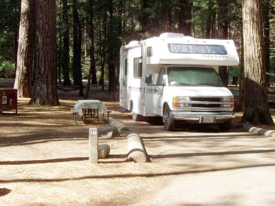 Upper Pines Campsite 142