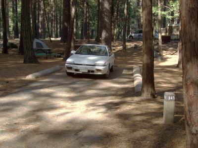 Upper Pines Campsite 145