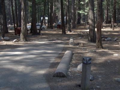 Upper Pines Campsite 148