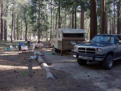 Upper Pines Campsite 15