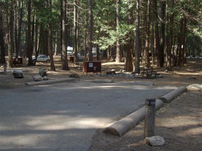 Upper Pines Campsite 150