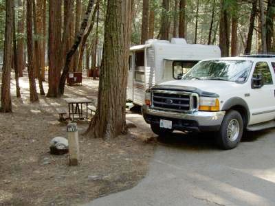 Upper Pines Campsite 151