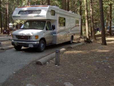 Upper Pines Campsite 152