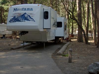 Upper Pines Campsite 154