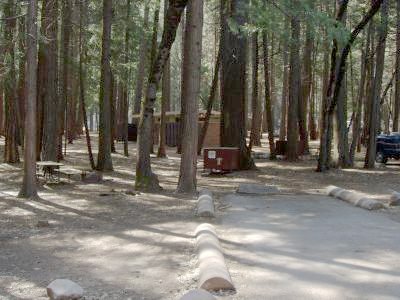 Upper Pines Campsite 155