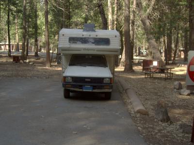 Upper Pines Campsite 156
