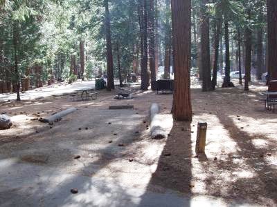 Upper Pines Campsite 157