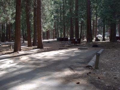 Upper Pines Campsite 159